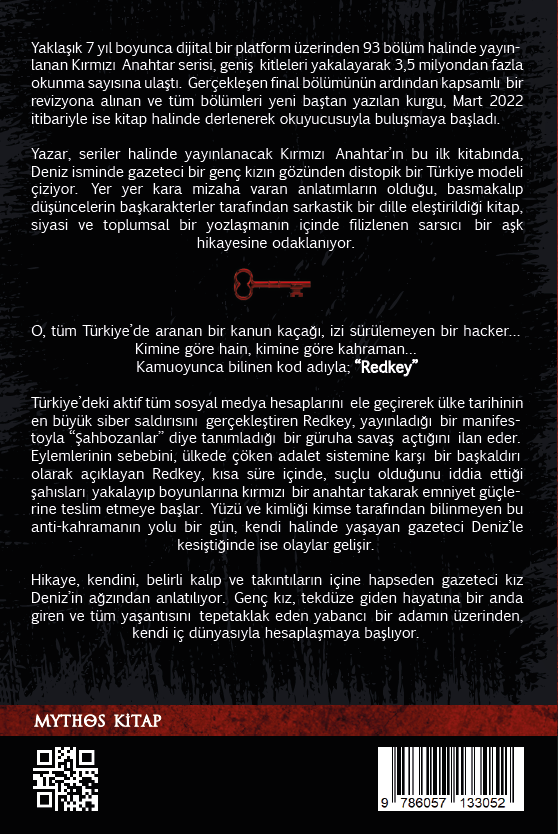 Kırmızı Anahtar - Görsel 2