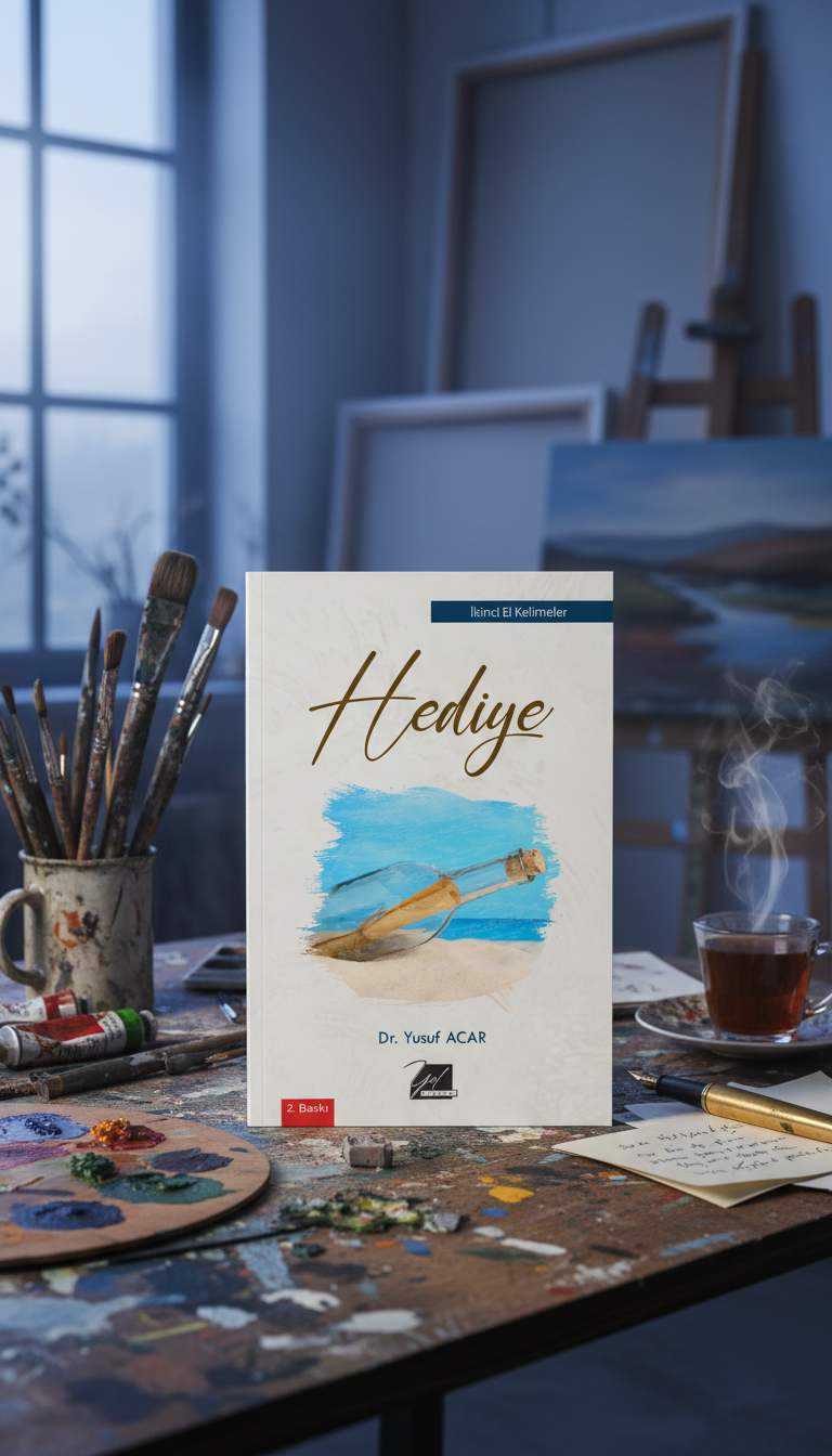 Kitap Tanıtımı için sosyal medya görseli