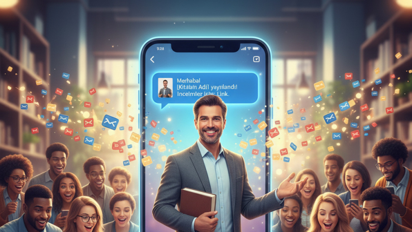 Kitap Tanıtım SMS Paketi