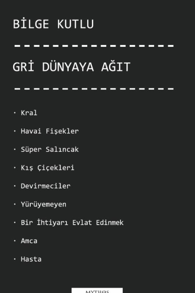 Gri Dünyaya Ağıt