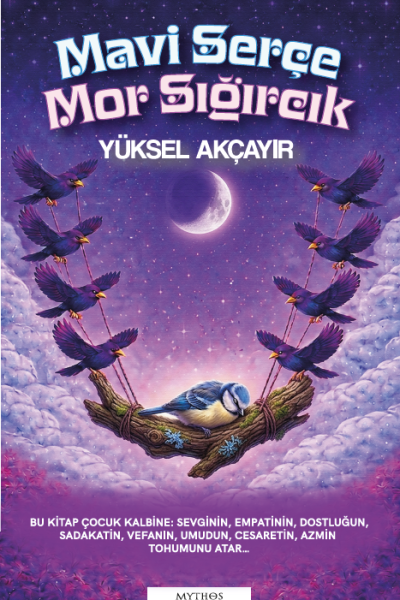 Mavi Serçe Mor Sığırcık
