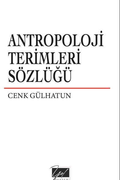 Antropoloji Terimleri Sözlüğü